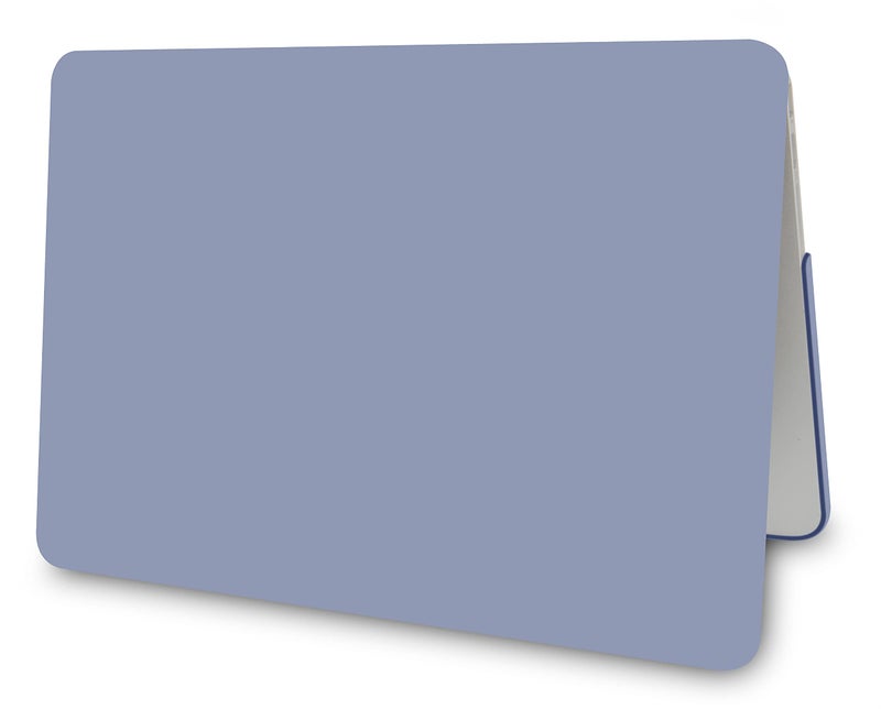 KECC Compatible with MacBook Air 13 inch Case 2022 2021 2020 2019 2018 Release M1 A2337 A2179 A1932 Plastic Hard Shell for MacBook Air 13.3 inch + Keyboard Cover, Lavender Blue - Image 5